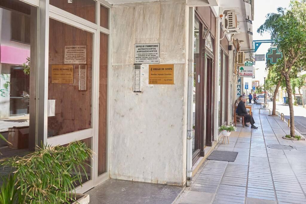 Evgenia'S City Apartment Chania  ภายนอก รูปภาพ